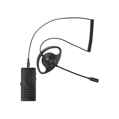PTT Bluetooth C/MIC Tipo Boom y Auricular Tipo D para ZELLO o NXRADIO