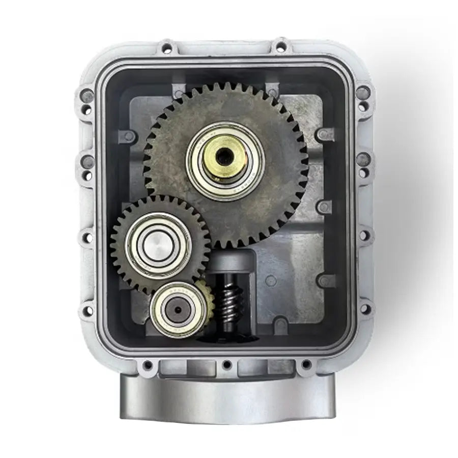 WEJOIN WJNSBG101HR34LED - Barrera Vehicular Derecha, Brazo de 4 Metros con Led, Velocidad 3 Segundo, Motor de Alto Flujo Sin Resortes, 6 Millones de Ciclos, Fácil Cambio de Dirección