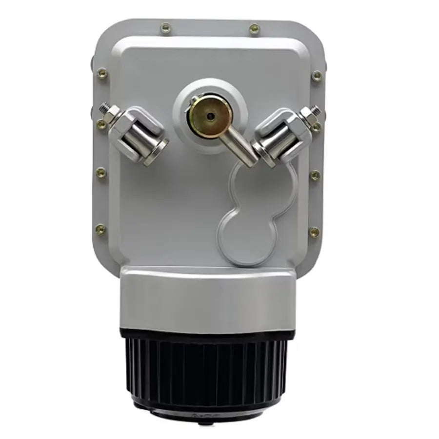 WEJOIN WJNSBG101HL34LED - Barrera Vehicular Izquierda, Brazo de 4 Metros con Led, Velocidad 3 Segundos, Motor de Alto Flujo Sin Resortes, 6 Millones de Ciclos, Fácil Cambio de Dirección