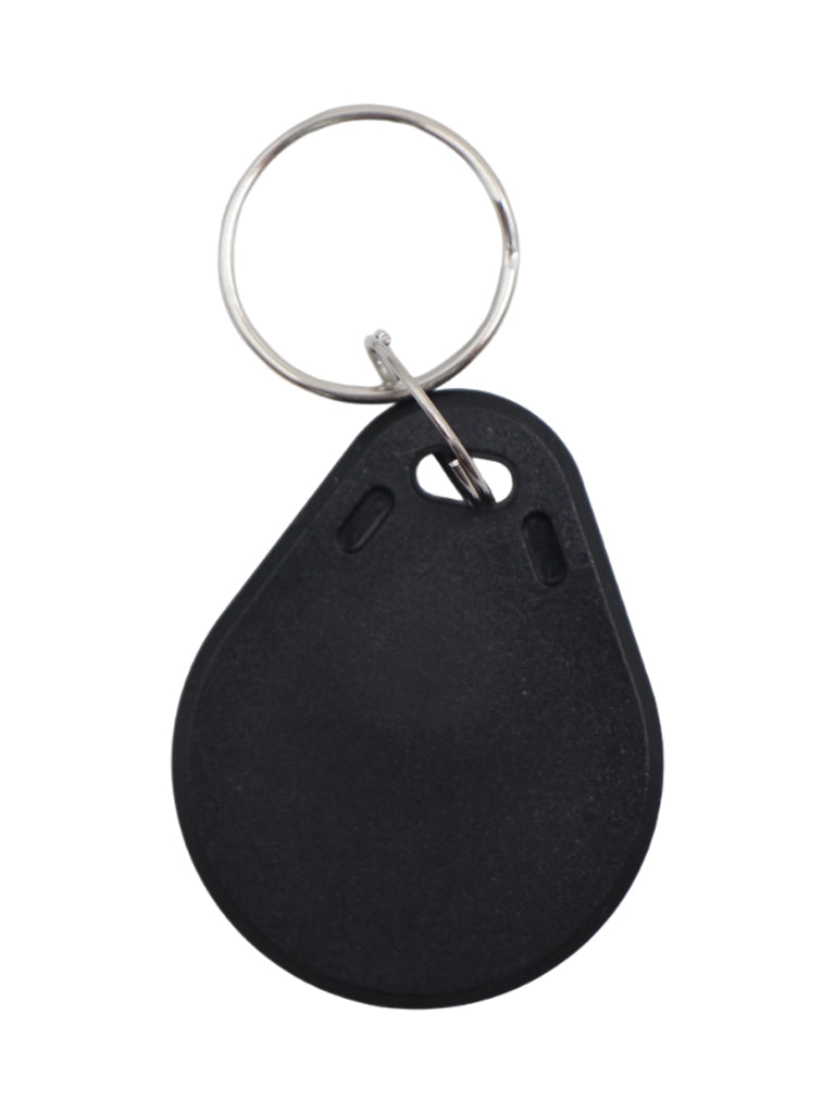 ZKTECO TAG03ID - Bolsa con 100 Llaveros ID con Frecuencia de 125 kHz, con Folio Grabado, Color Negro