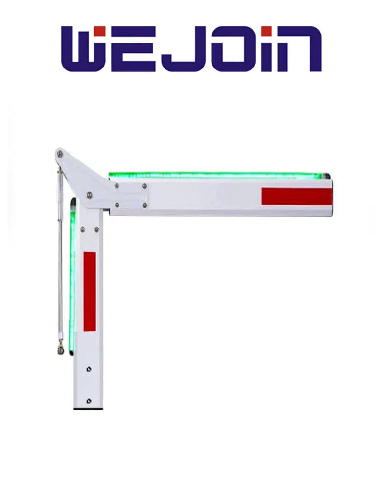 WEJOIN WJ90LBM3L - Brazo articulado  LED / 3 Metros / 90 Grados / Compatible con barrera  LED izquierda / Derecha