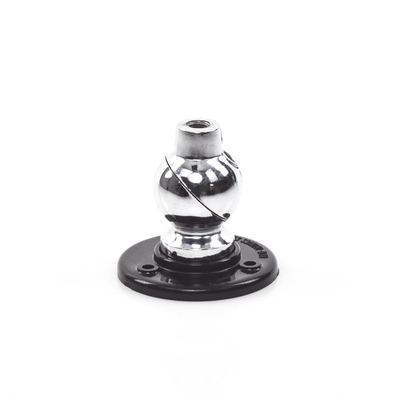 Montaje de bola cromado para Antenas 3/8 x 24