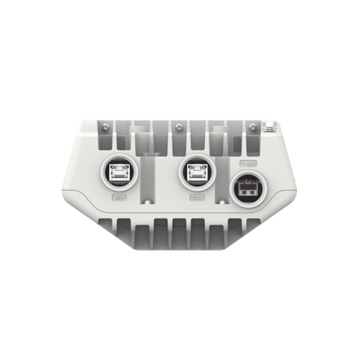 Nodo de distribución cnWave V5000, 60 GHz (frecuencia libre), antena integrada 22.5 dBi de 280º, 15.2 Gbps, hasta 30 nodos cliente