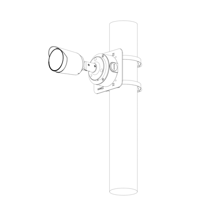 DAHUA HAC-HFW1509TN-LED  - Camara Bullet Full Color de 5 Megapixeles/ Lente de 2.8mm/ 112 Grados de Apertura/  Leds para 20 Metros/ Metalica/ WDR de 120 dB/ IP67/