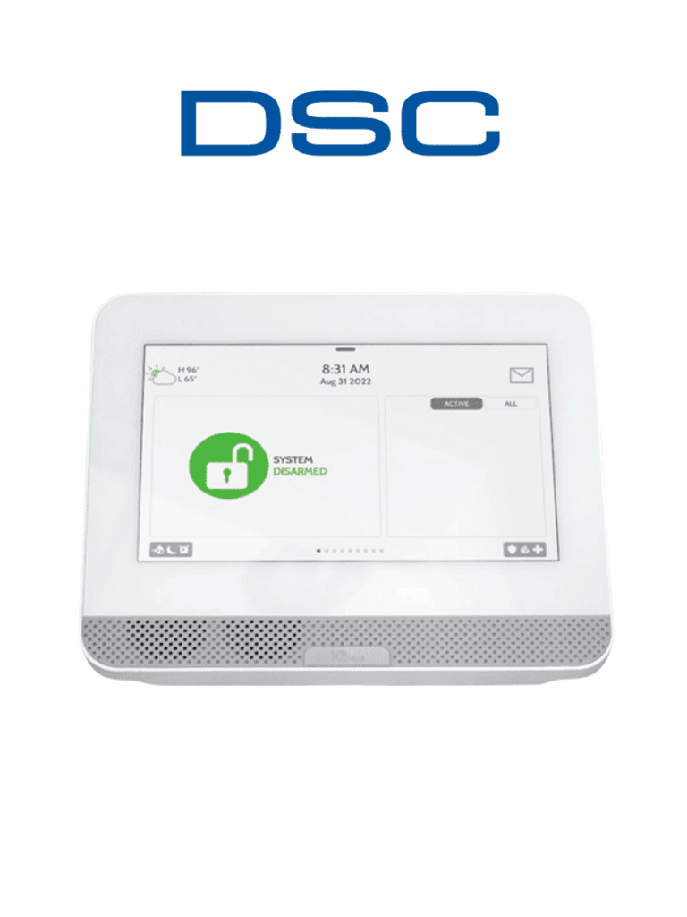 QOLSYS IQ4 HUB POWER MANAGE Automation KIT - Paquete que contiene Sistema IQ 4 HUB POWER MANAGE, con pantalla táctil de 7",  1 sensor PIR inalámbrico PGP9914, 1 sensor magnético inalámbricos PG9303, 1 enchufe inteligente y una cerradura Power G