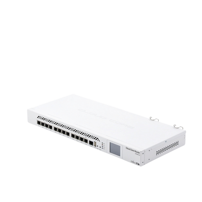 Cloud Core Router, CPU 16 Núcleos, Throughput 17.8Mpps/12Gbps, 12 Puertos Gigabit Ethernet, 2 GB Memoria