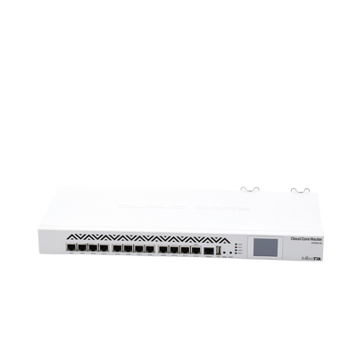 Cloud Core Router, CPU 16 Núcleos, Throughput 17.8Mpps/12Gbps, 12 Puertos Gigabit Ethernet, 2 GB Memoria