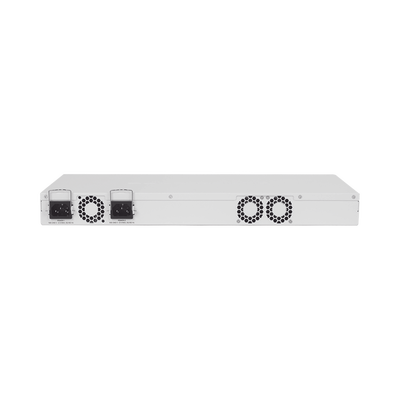 Cloud Core Router, CPU 36 Núcleos, Througput 16Gbps / 24Mpps, 12 Puertos Gigabit Ethernet, 4 Puertos SFP y 4 GB de memoria, Ideal para IPsec