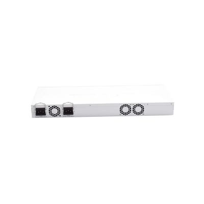 (CCR1036-12G-4S-EM) Cloud Core Router, CPU 36 Núcleos, 12 puertos Gigabit Ethernet, 4 puertos SFP y 8 GB Memoria