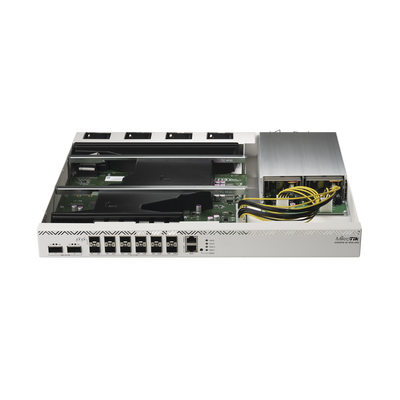 CCR2216-1G-12XS-2XQ, CPU 16 core, 12 SFP28 25 Gbps, 2 QSFP28 100 Gbps