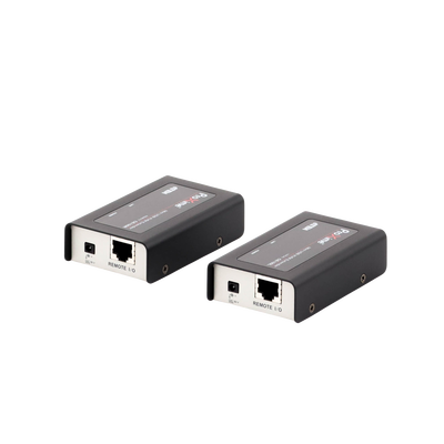 Extensor KVM USB | Acceso remoto PC | Hasta 100 m Cat5e | 1920x1200 | Protección ESD | Ajuste deskew