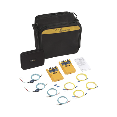 Kit de Extensión de Módulos CertiFiber Pro Quad, para Fibra Óptica Multimodo 50µm y Monomodo