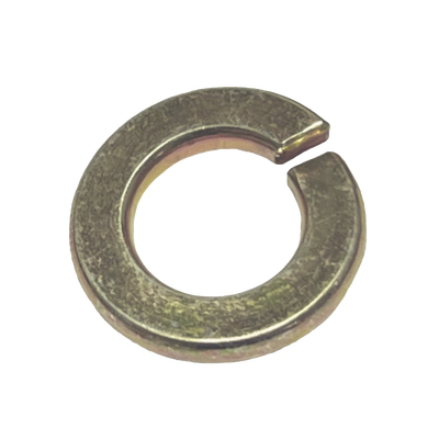 Arandela de presión de 3/8" (9.5 mm) con acabado Tropicalizado, Es Ideal Para Utilizarse al Exterior o Zonas Húmedas