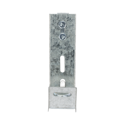 Soporte (Gancho) tipo J-Hook, hasta 7 cables Cat6, ideal para soportar cableado en los espacios de manipulación al aire, Para instalación en interior