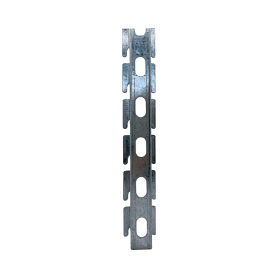 Sujetador Universal Profundo Multiusos, Tramos de 3 metros de largo, Con Acabado Electro Zinc, Complemento Ideal Para la Instalación de Charola Tipo Malla