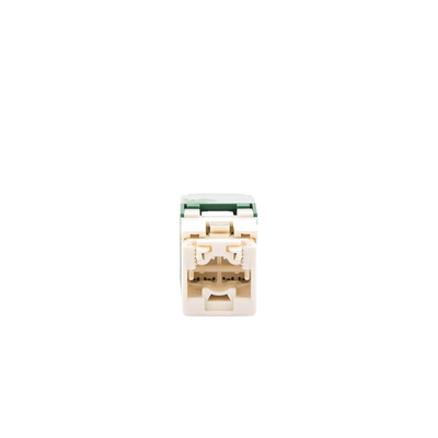 Conector Jack RJ45 Estilo TG, Mini-Com, Categoría 6, de 8 Posiciones y 8 Cables, Color Verde