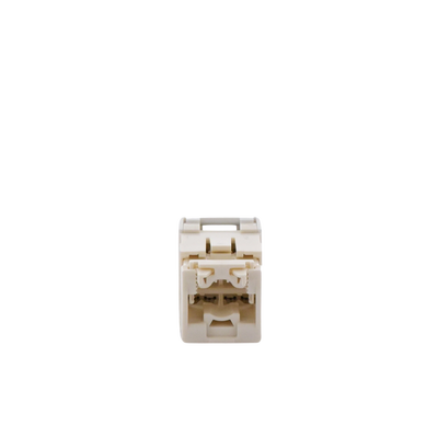 Conector Jack RJ45 Estilo TG, Mini-Com, Categoría 6, de 8 Posiciones y 8 Cables, Color Blanco