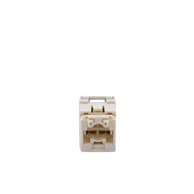 Conector Jack RJ45 Estilo TG, Mini-Com, Categoría 6, de 8 Posiciones y 8 Cables, Color Blanco