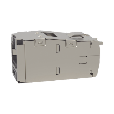 Conector Jack RJ45 Blindado, Estilo TG, Mini-Com, Categoría 6, de 8 Posiciones y 8 Cables, Color Negro