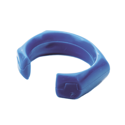 Clip de Identificación para Patch Cord Siemon, Color Azul, Bolsa con 25 Piezas