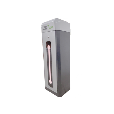 Barrera Vehicular Derecha / Incluye brazo telescópico de hasta 4.5 metros / Tiempo de Apertura 3 segundos / Sentido Configurable