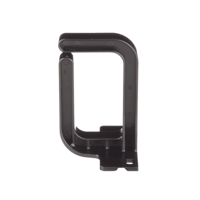 Anillo Tipo D Vertical, Para Gabinetes de Telecomunicaciones, 1 UR, Color Negro