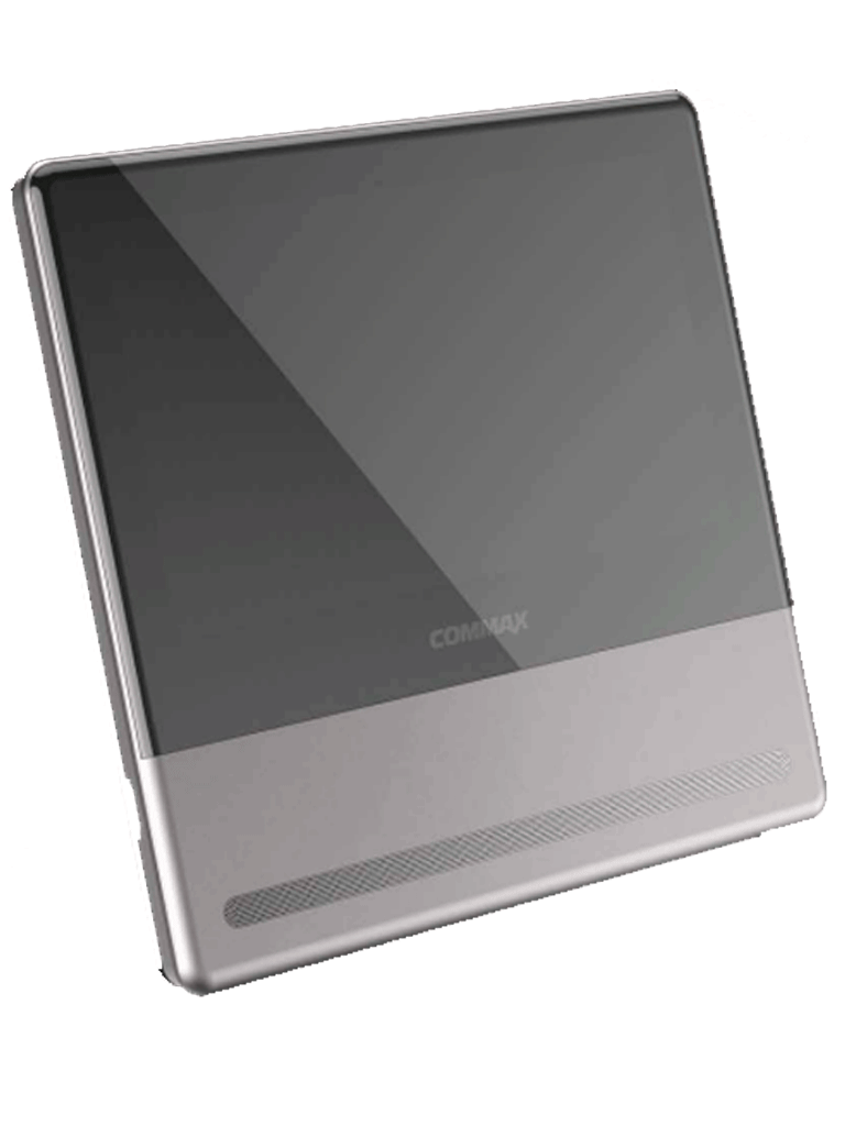 COMMAX CMV70MX - Monitor Touch para Videportero, Pantalla de 7" y Wifi App Hey Commax, Memoria SD, Soporta 2 Frentes de Calle y 2 Cámaras Análogas