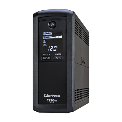 UPS de 1350 VA/815 W, Topología Línea Interactiva, Entrada 120 Vca NEMA 5-15P, Tipo Mini Torre, Con 10 Tomas NEMA 5-15R