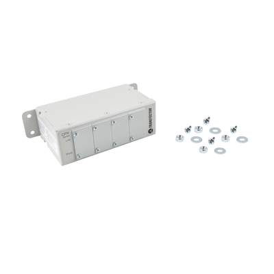 Chassis Para 4 Módulos Protectores de Familia CPX