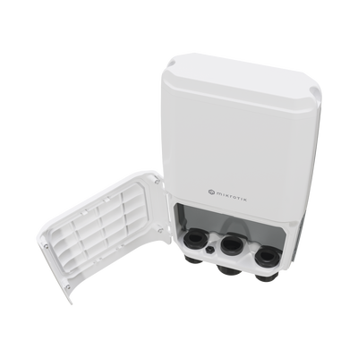 (FiberBox Plus) Switch 4 puertos SFP+ 10 Gbps, Para exterior