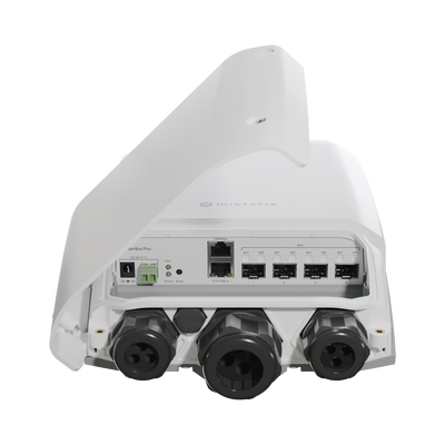 (FiberBox Plus) Switch 4 puertos SFP+ 10 Gbps, Para exterior