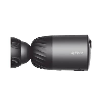 Cámara WIFI / 4K / Batería Recargable Compatible con Panel Solar CS-CMTSOLARPANEL-E/ 2.8mm / Conector Tipo C / Audio Dos Vías / Visión Nocturna en Color / Protección IP65/ Ranura para Memoria 512 GB