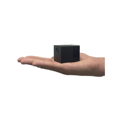 Mini Cámara IP Inalámbrica Con Batería Recargable (Cero Cables) / 2 Megapíxel  / Uso en Interior / Grabación en la Nube / Base Magnética Para Adherirla a Superficies Metálicas