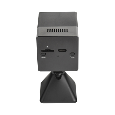 Mini Cámara IP Inalámbrica Con Batería Recargable (Cero Cables) / 2 Megapíxel  / Uso en Interior / Grabación en la Nube / Base Magnética Para Adherirla a Superficies Metálicas