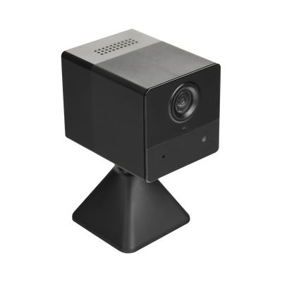 Mini Cámara IP Inalámbrica Con Batería Recargable (Cero Cables) / 2 Megapíxel  / Uso en Interior / Grabación en la Nube / Base Magnética Para Adherirla a Superficies Metálicas