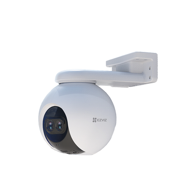 PT IP 2 Megapíxel / Lente Dual (2.8 mm y 12 mm) / Wi-Fi / Detección Humana / Visión Nocturna en Color / Cobertura Visual 360° / Notificación Push  / Ranura para Memoria 512 GB