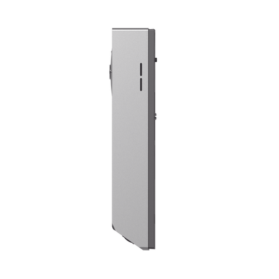 Doorbell de Batería Recargable con Transformador de 5Vcc o Panel Solar (Incluye Panel) / 3 megapíxel / Doble Lente / Protección IP65 / Audio de Dos Vías