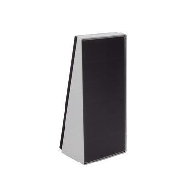 Doorbell de Batería Recargable con Transformador de 5Vcc o Panel Solar (Incluye Panel) / 3 megapíxel / Doble Lente / Protección IP65 / Audio de Dos Vías