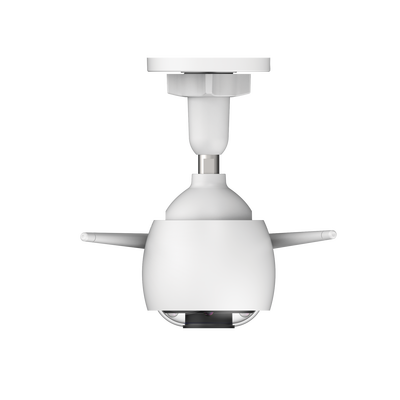Bala WiFi / 5MP (3K) / Detección humana / Detección de Vehiculo / Sirena / Luz Parpadeante / Colores en Oscuridad / Micro SD / Uso en Exterior