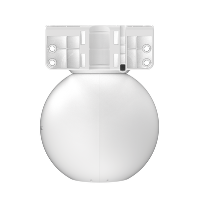 PT WiFi / (3K) 5MP / Visión 360° / Detección humana / Detección de Vehiculo / Audio de Dos Vías / Sirena / Luz Parpadeante / Colores en Oscuridad / Micro SD / Presets / Autoseguimiento / Exterior