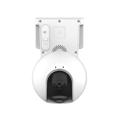 Camara PT / Wi-Fi / Con Bateria Recargable (Sin Cables) / 2K Plus (4 Megapixel)  / Compatible con Panel Solar CS-CMT-SOLARPANEL-E / Seguimiento Inteligente / Visión Nocturna a Color / Detección humana  / Exterior