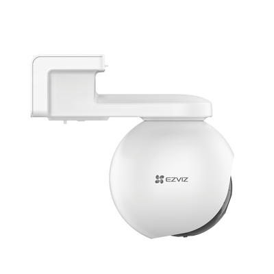 Camara PT / Wi-Fi / Con Bateria Recargable (Sin Cables) / 2K Plus (4 Megapixel)  / Compatible con Panel Solar CS-CMT-SOLARPANEL-E / Seguimiento Inteligente / Visión Nocturna a Color / Detección humana  / Exterior