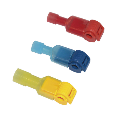 Kit de 60 Conectores para Cableado Eléctrico Tipo T-TAP / Conectores tipo Unión