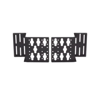 Kit de Soportes Para Instalación de PDUs Verticales, en Racks de 4 Postes de Panduit, Color Negro