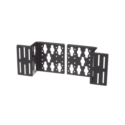 Kit de Soportes Para Instalación de PDUs Verticales, en Racks de 4 Postes de Panduit, Color Negro