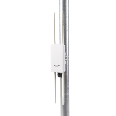 Punto de Acceso Omnidireccional Súper Wi-Fi, Doble Banda en 2.4 y 5 GHz, Hasta 300 m de Cobertura, Hasta 256 Usuarios Concurrentes, Wave 2, MU-MIMO 2x2, Hasta 1267 Mbps, Carcasa IP67