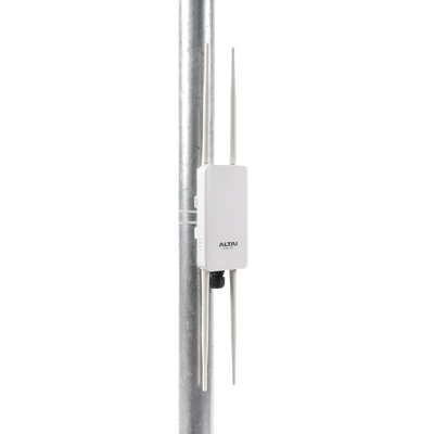 Punto de Acceso Omnidireccional Súper Wi-Fi, Doble Banda en 2.4 y 5 GHz, Hasta 300 m de Cobertura, Hasta 256 Usuarios Concurrentes, Wave 2, MU-MIMO 2x2, Hasta 1267 Mbps, Carcasa IP67