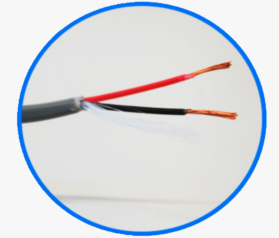 BELDEN 5300UE0081000 - Cable de alarma/ 2 Conductores / Calibre 18 AWG/ 305 Metros / Recomendable para control de acceso / Videoportero / Audio/ COLOR GRIS