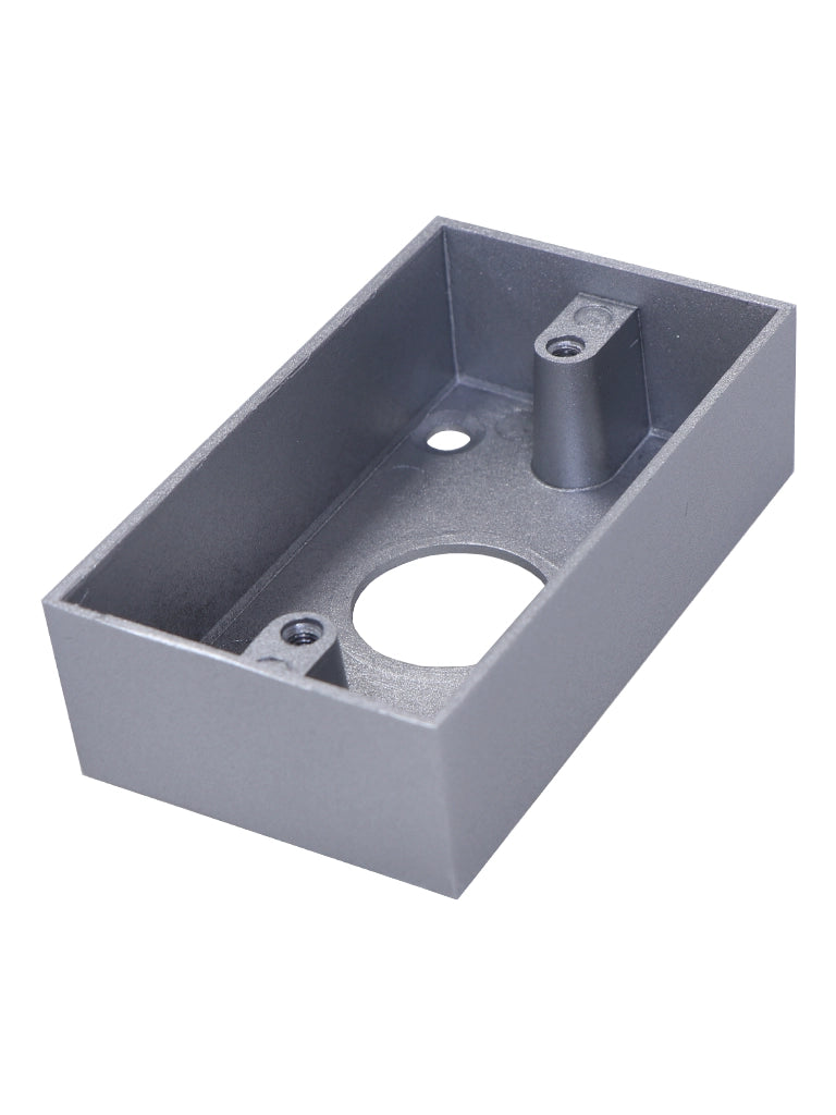 YLI MBB800AM - Caja de Montaje para Botón, Metálica, Forma Rectangular
