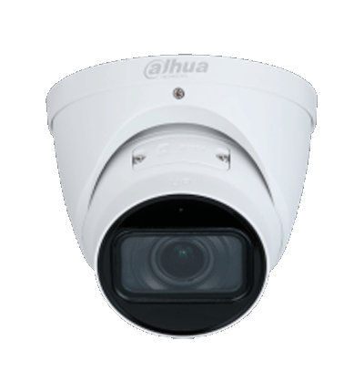 DAHUA IPC-HDW3841TN-ZAS - Cámara IP Domo 4K Resolución de 8 MP/ Lente Mot. 2.7 a 13.5mm/ ∢ 113°-31°/ IR 50 mts/ IA WizSense/ Detección de Movimiento Inteligente/ Protección Perimetral/ Starlight/ PoE/ WDR/ H.265+/ IP67/ Micrófono/